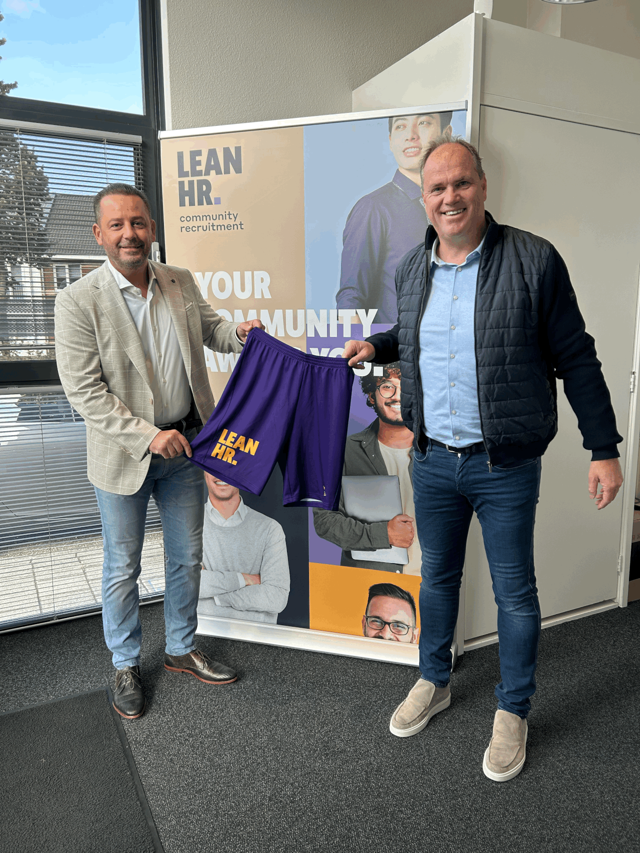 William Bremmers met Marco Bogers