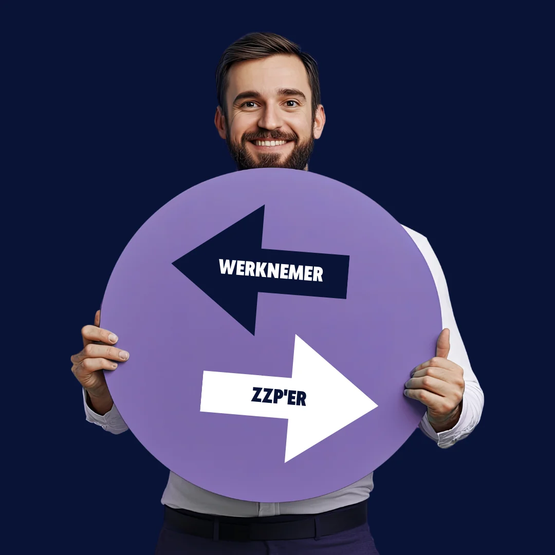 Ben jij zelfstandig? Nieuwe regels voor zzp'ers pakken schijnzelfstandigheid aan per 1 januari 2025.