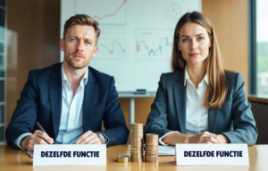 De loonkloof tussen mannen en vrouwen in de EU voor hetzelfde werk
